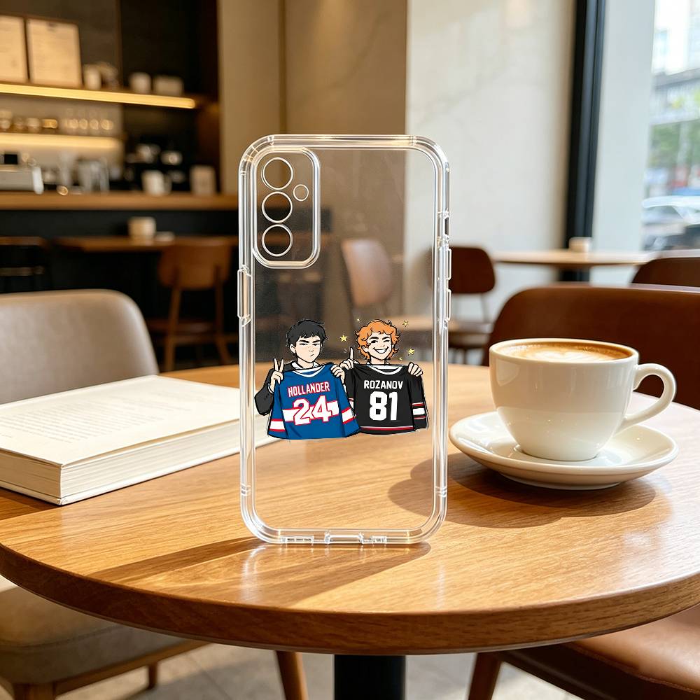 H-heated R-rivalry Cute  Phone Case Transparent Silicone Soft For SamsungA10,12,20,21S,30,31,40,50,51,52,70,71