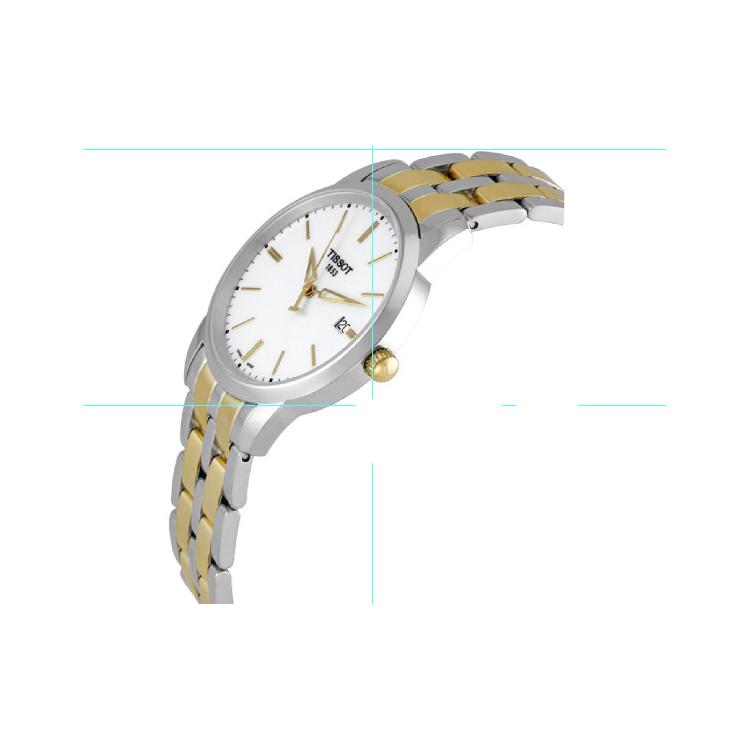 Tissot Fantasy Collection Quartz Movement Men's Watches Watch 38mm White Dial Stainless Steel Case T033.410.22.011.01