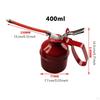 High Pressure Oil Can with Flexible Hose | Manual Trigger, for Workshop 270ML