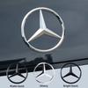 C200 E200 Pro Mercedes Benz 9cm ABS Zadní Samolepka na Auto Znak na Kufr Nálepka Pro Mercedes Benz S320 W164 W203 W204 W168 C180 E320 A20
