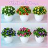 Decoração de casa – Flores e coroas artificiais