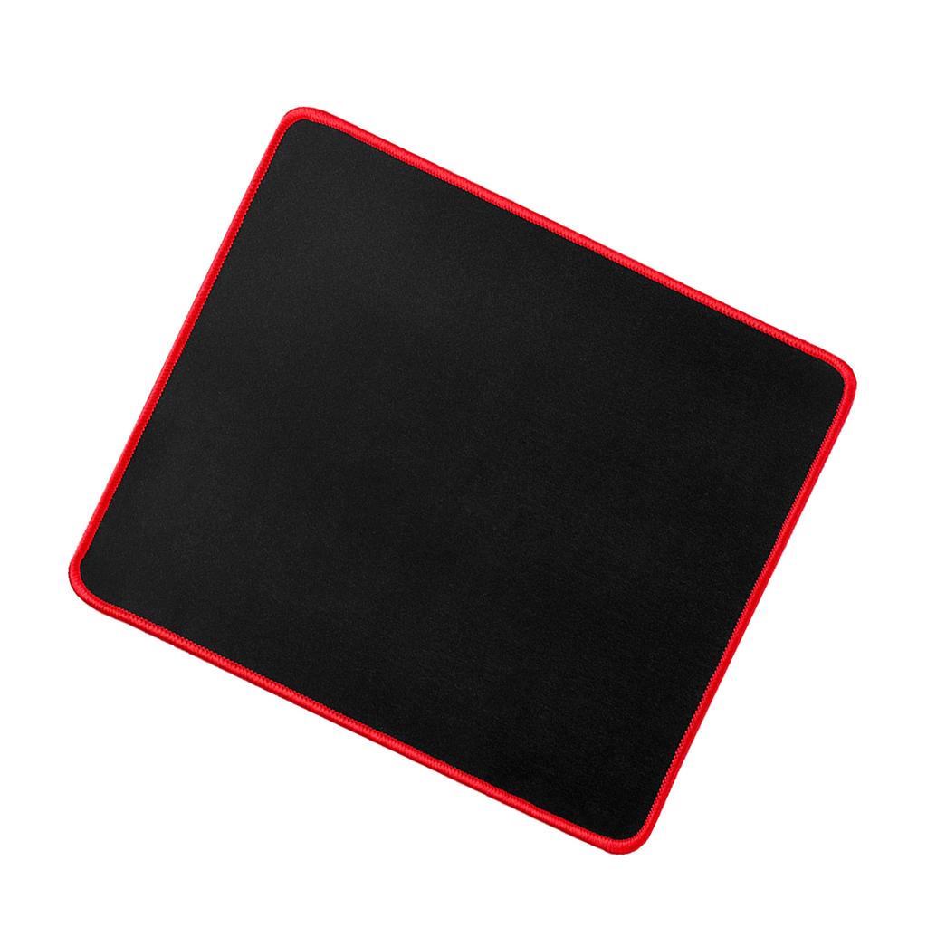 Mouse Pad Locking Edge Gaming Mouse Pad Anti Skid Wear Resistant Rubber Mouse Pad for Home Game