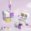 Large Weekly Pill Organizer with 8 Detachable Compartments, Portable Medicine Pill for Supplements, Daily Pill Case for Travel