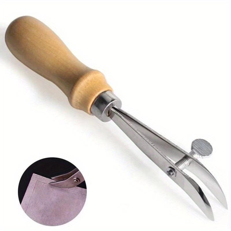 

1 Pc Premium Leather Craft incision Cutter Knife Trimming Blade -for Patchwork, Fabric Splitting, and DlY Projects
