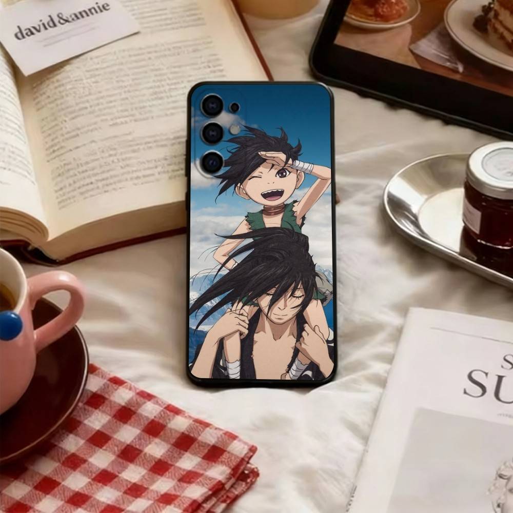 

Dororo Phone Case Soft black For Samsung S25,S24,S21,S22,S23,S30,Ultra,S20,Plus,Fe,Lite Samsung S21 s305G