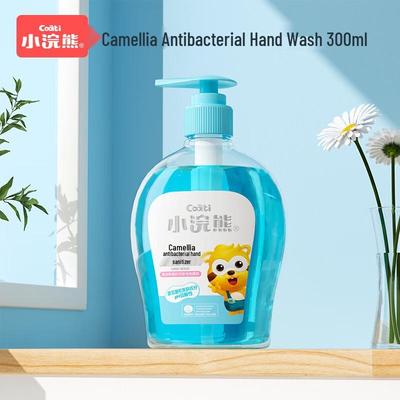 Little Raccoon Kids' Antibacterial Hand Soap - Camellia (3x300ml)