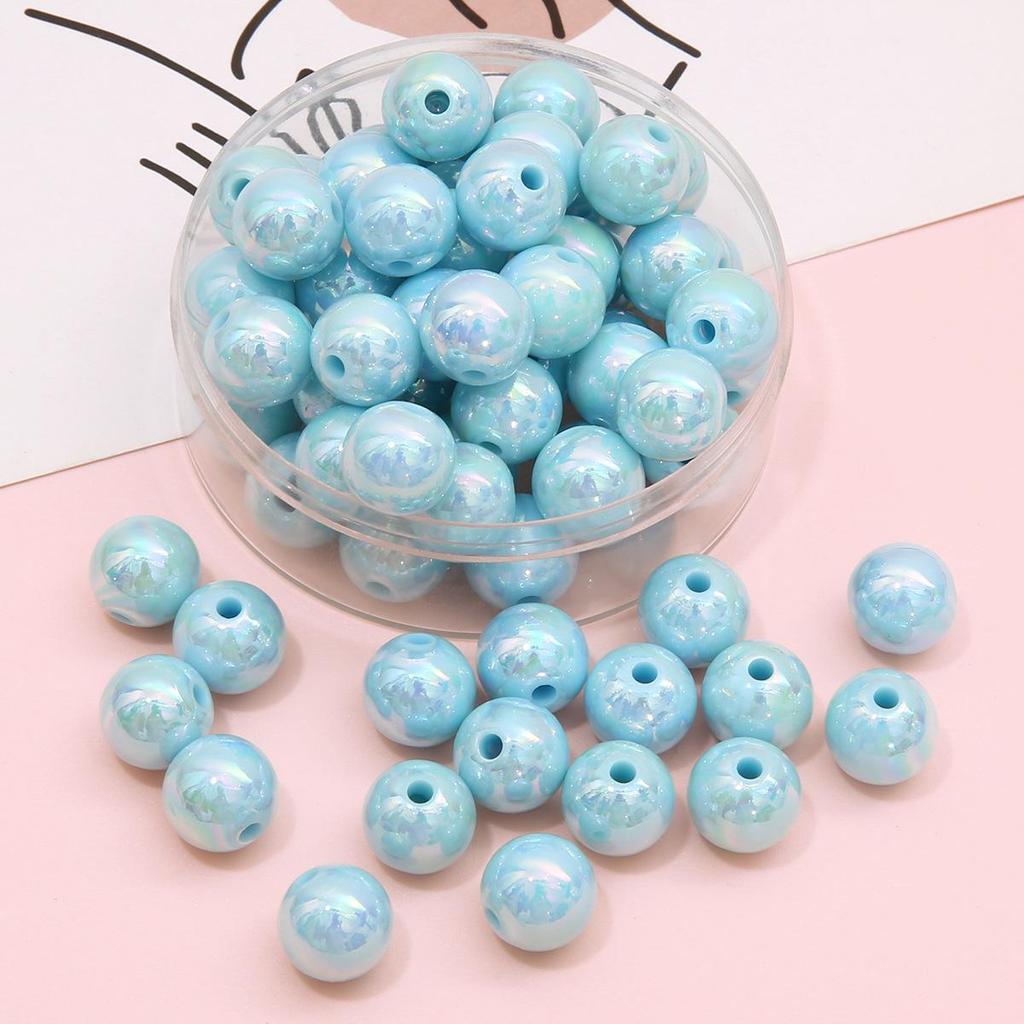 Colorful Loose Beads for DIY Bracelets, Phone Charms, Key Chains, and Jewelry Accessories