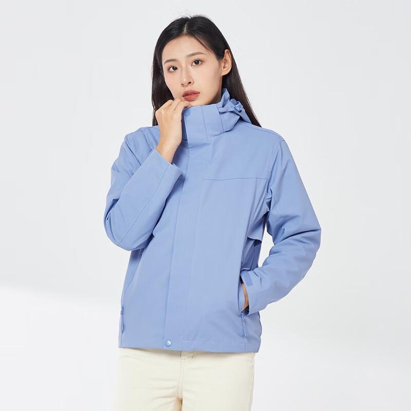 TLLOMAN Unisex 3-in-1 Detachable Outdoor Jacket