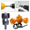 Plastic PVC Pipe Threader Kit Punching Drill Bit Die Kit Electric Hole Opener  PPR Water Pipe