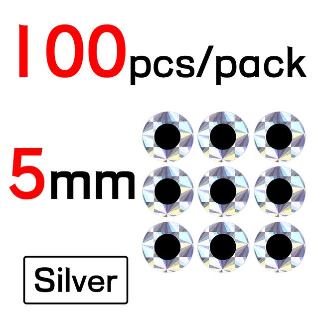 

Наклейка Bimoo с искусственными рыбьими глазами, 2D плоские рыболовные приманки, глаза для рыбалки, мухи, металлические приспособления, украшение приманки