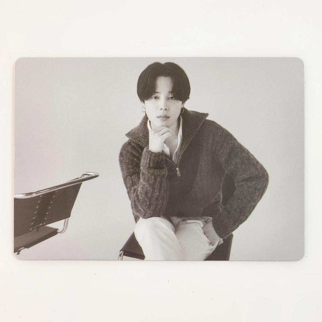 BTS 2024 Pop-up MONOCHROME OFFICIAL MINI PHOTO CARD