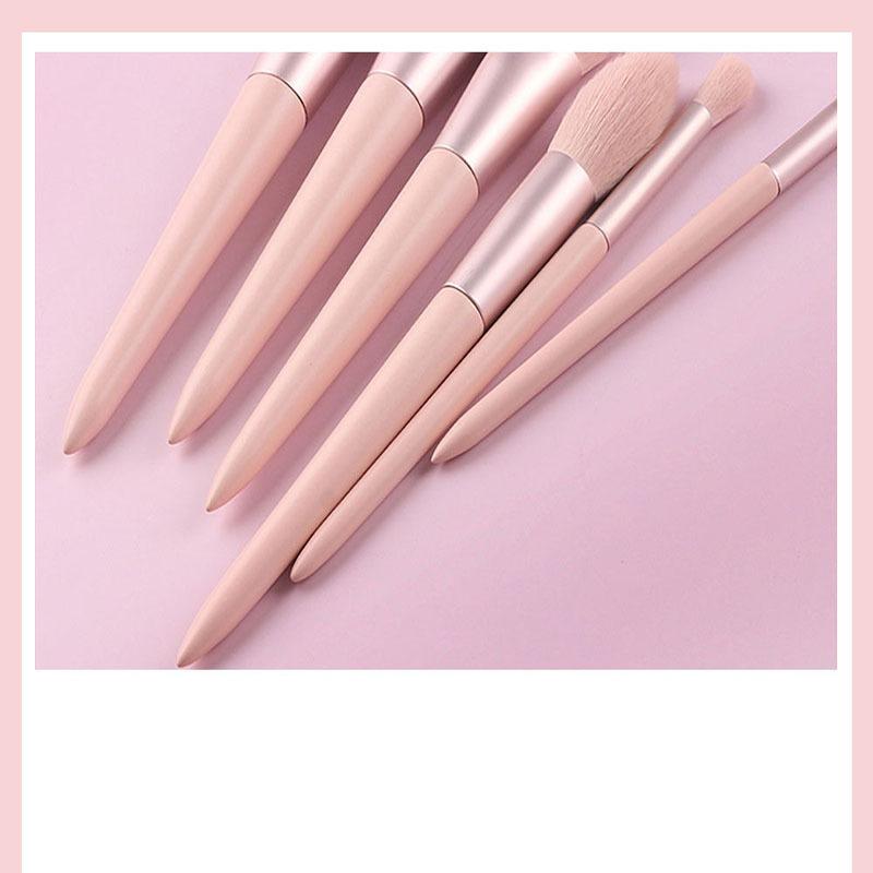 11 Princess Smile Makeup Brush Set Soft Pink Brush Set Beauty Tools