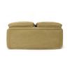 Commuter Handbag Multi-Pocket Men's Bag Large Capacity Crossbody Briefcase Solid Color Canvas Shoulder Bag