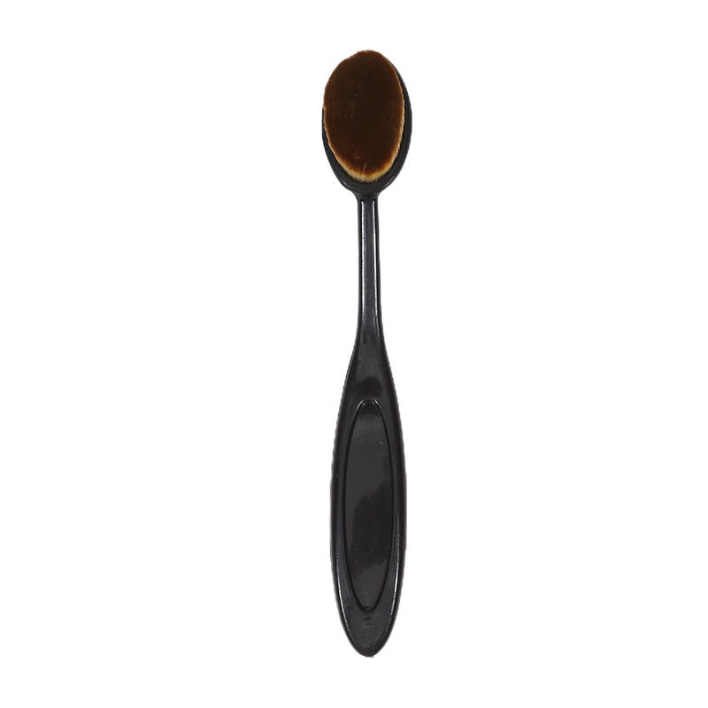 3/5PCS Toothbrush Shape Foundation Brush Professional Makeup Brush Set For Cream Liquid Powder Blending Flawless Face Contouring Nail Art Dust Brushes