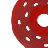 100Mm Diamond Dry Cutting Disc Slabs Porcelain Ceramic Tile Marble Thin Cutting Blade Discs For Marble Machine Angle Grinder