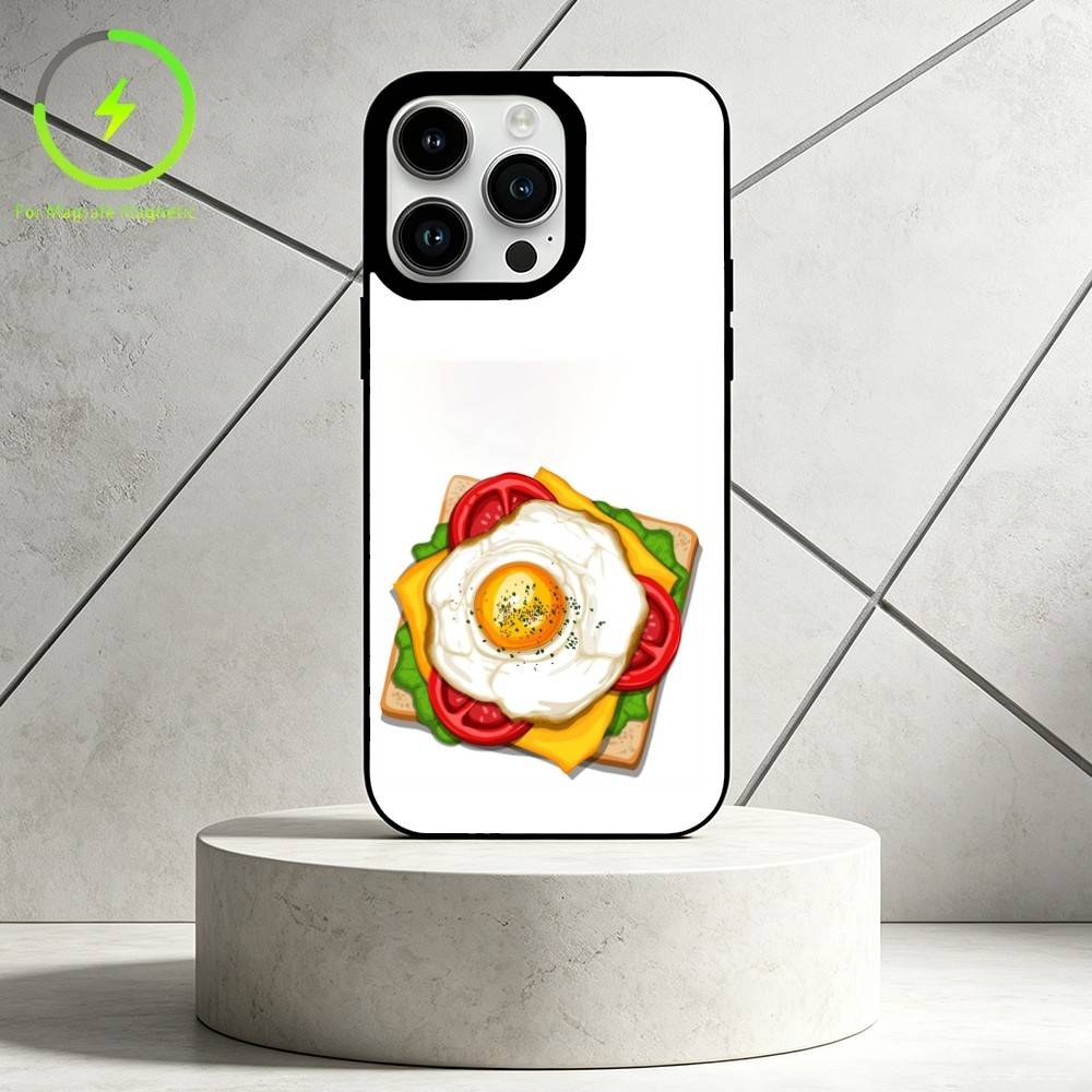 

V-Vector cartoon Phone Case For iPhone 17 16 15 14 13 12 Pro Max Plus for Mirror Wireless Magnetic Cover iPhone15PRO