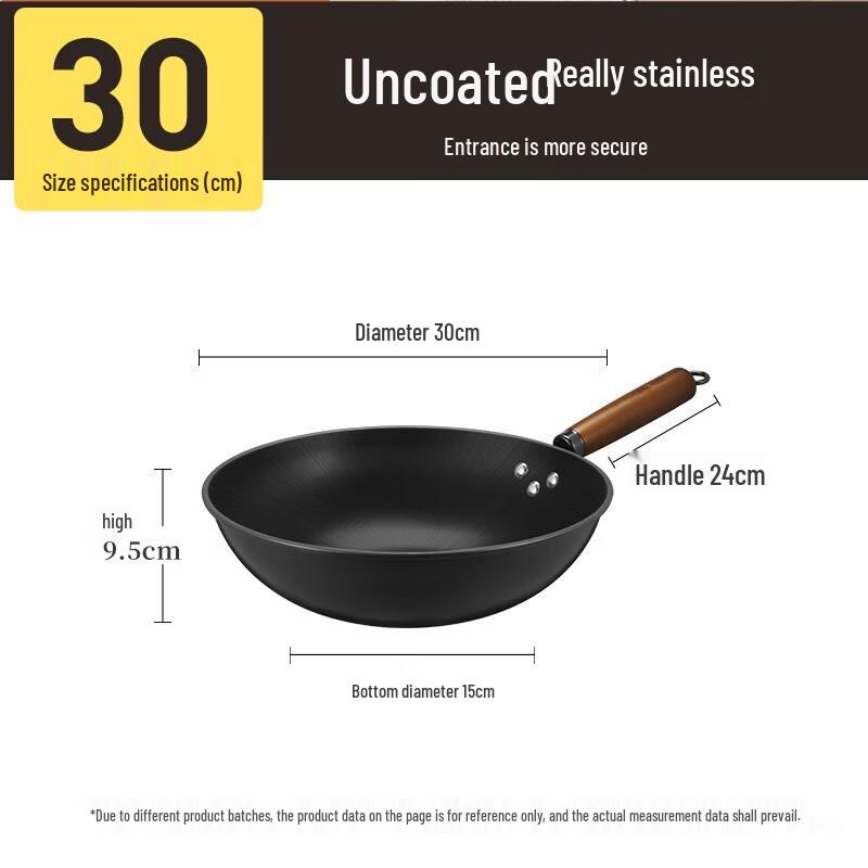 Chui Da Huang Fine Iron Wok