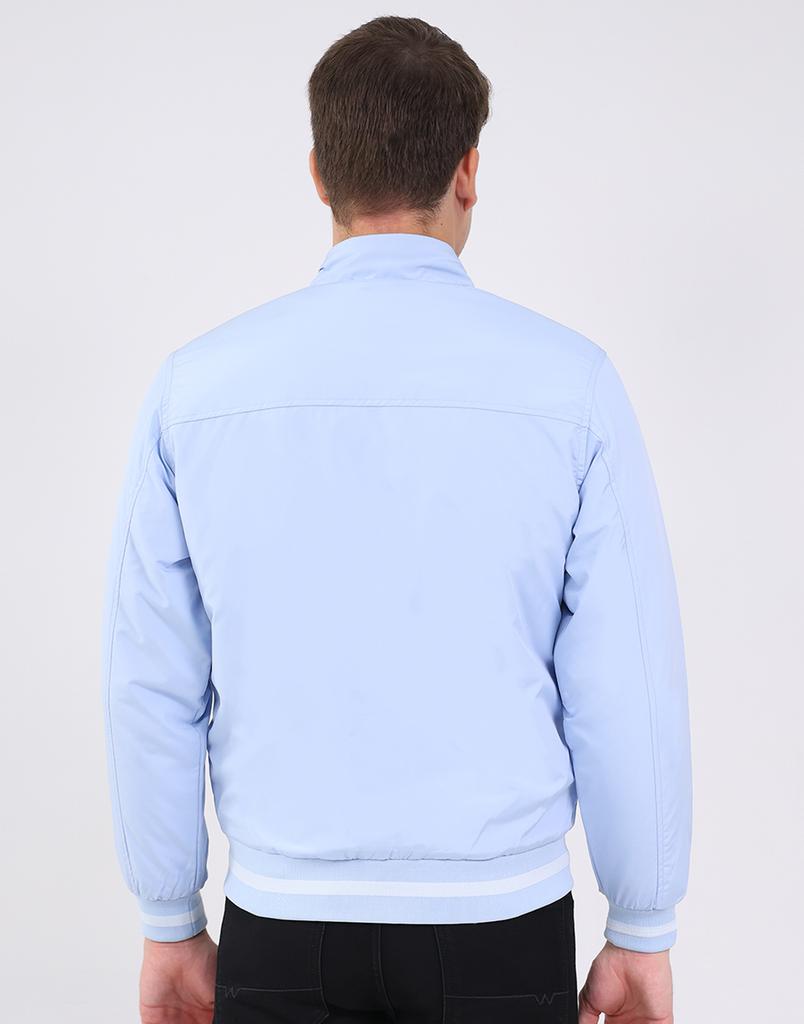 Monte Carlo Men's Mock Neck Full Sleeve Jacket