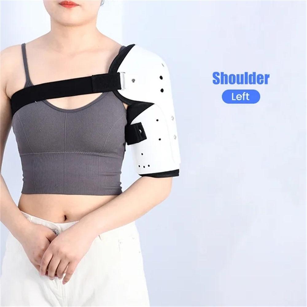 

Регулируемый плечевой локтевой бандаж Слинг для фиксации руки Ортез Защита Фиксация при переломах Поддержка для восстановления руки плеча локтя