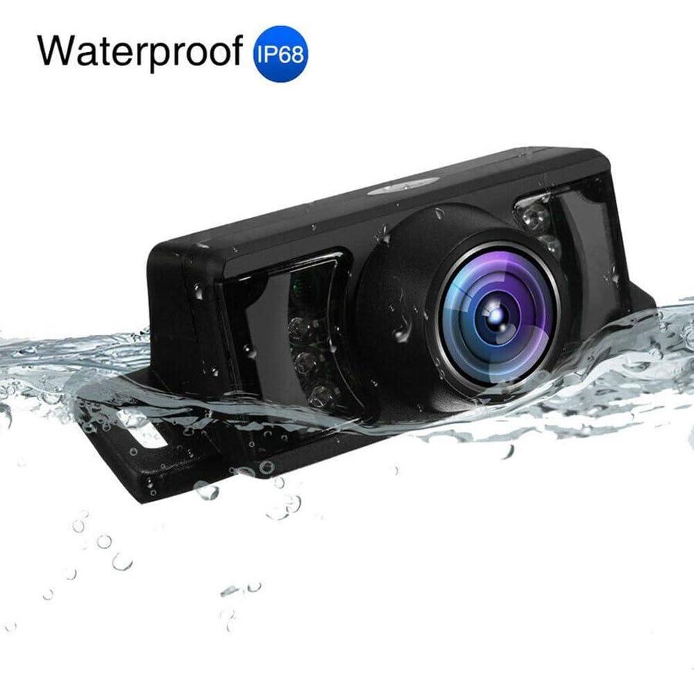 5" WiFi Wireless Backup Camera Kit 5 Inch TFT LCD Monitor 360° Rear View Camera IP68 Waterproof for 12V Car SUV Truck Caravan