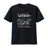 VOIVOD THE END OF DORMANCY Print Cotton T Shirt for Men In Blue Sizes S To 5XL Vintage Washed Top For Everyday Wear Breathable