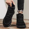 Vintersnøstøvler for menn Holder varmen Bomullssko Utendørs tursko Plysj Varm Høy ankelstøvler Joggesko
