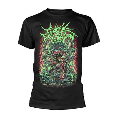 Cattle Decapitation Perdite di Profitto Maglietta Ufficiale T-Shirt Uomo Unisex