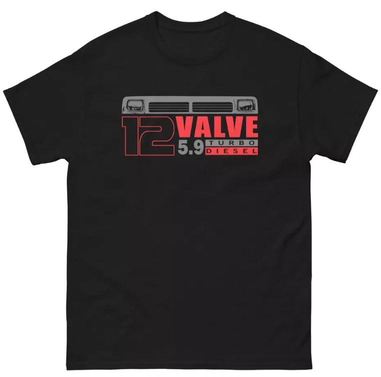 First Gen Shirt 12 Valve Turbo Diesel Truck T-Shirt S
