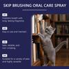 Pet Oral Care Spray Freshens Pet Breath  Cleans Plaque And Yellow Teeth.100ml