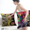 Band I-Iron Cool M-Maiden Pillow Cover Design Cushion Cover Decor Holiday Decorati