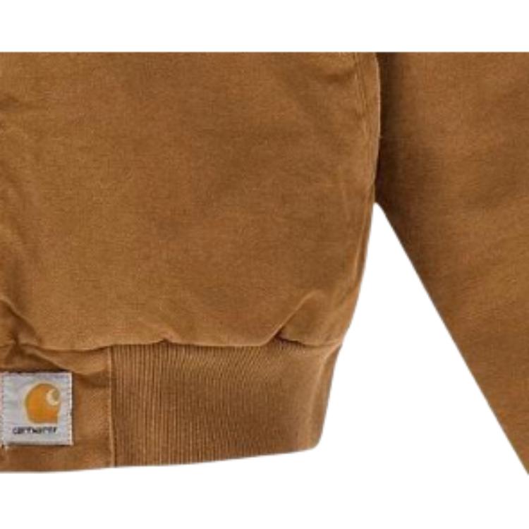 Carhartt WIP OG Santa Fe Ceket Moda Klasik Yaka İş Ceketi Unisex Ceket I036240-00S-B7