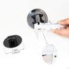 Boat Motor Fixing Bracket Buckle Black Seat Outboard Hook Kayak Engine Holder