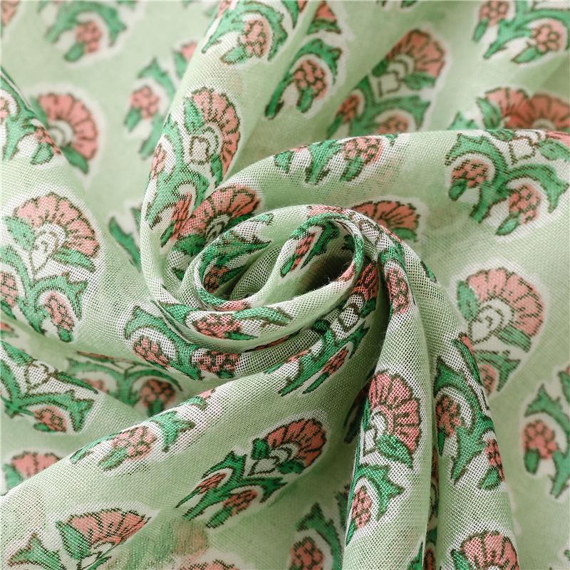 Schal für Damen im Frühling und Herbst, dünner Stil, schöner Sonnenschutz, Touristen-Strandtuch, großer Schal