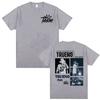 Trueno Mateo Palacios Album 2026 Tour T Shirts Mens Clothing Summer Streetwear Tshirts Unisex Hip Hop Fashion Casual T Shirt
