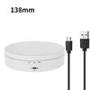 3 Speeds Electric Rotating Visualizer 360° Turntable Regulation Usb Charge Display Stand For Video Shooting Prop Jewelry Shoes