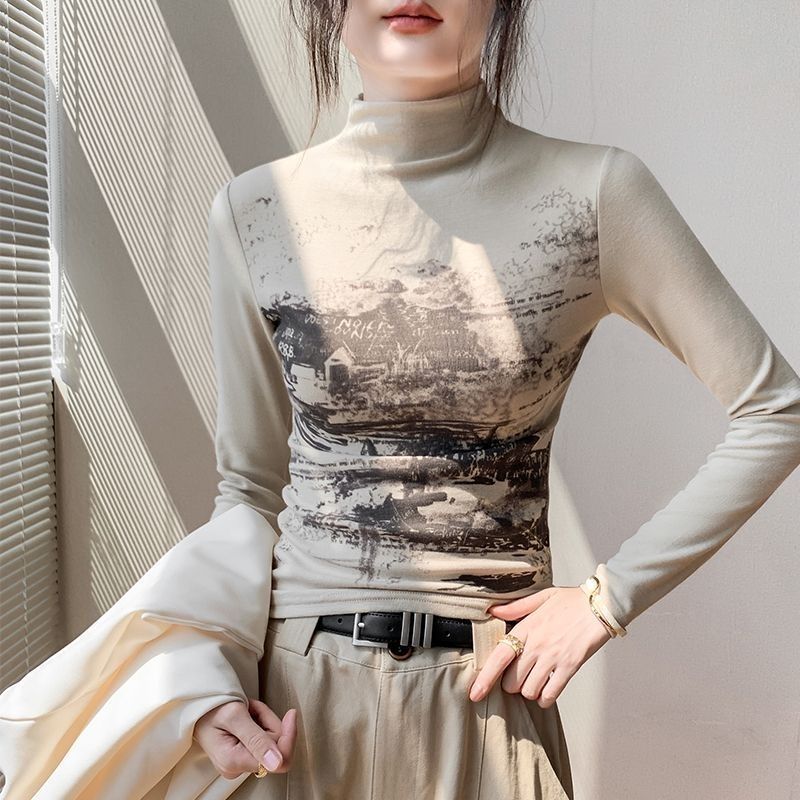 Dívčí Y2K trička s potiskem Dámská trička Dámské topy na klubovou párty