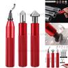 Deburring Tool Kit with Countersink Hand Reamers 10 Extra Blades Sturdy Burr Removal Tool Durable Burr Edges Removing Hand Tool