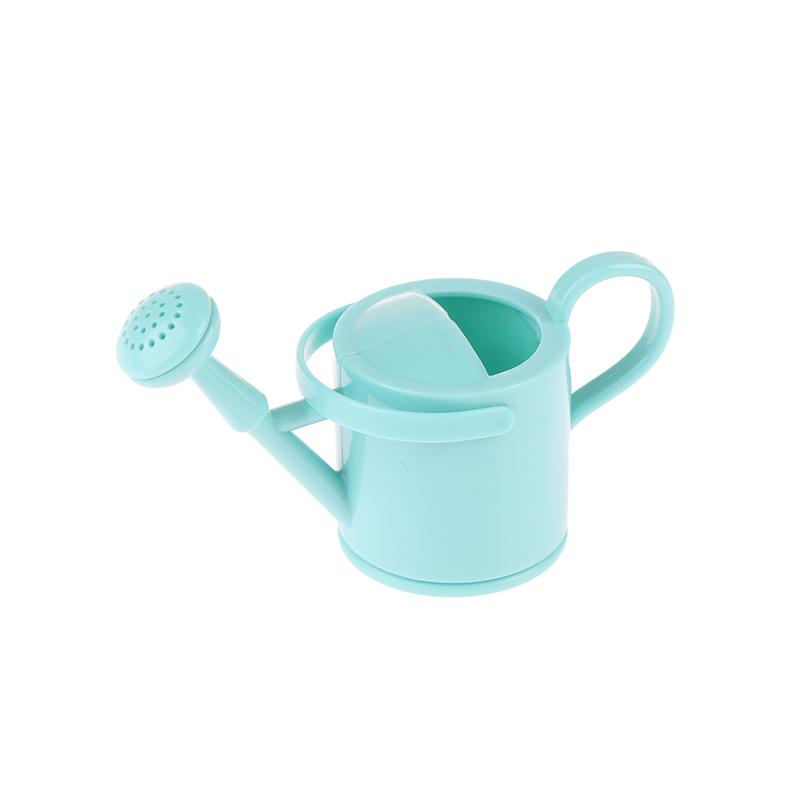 1:12 Dollhouse Miniature Watering Can Bucket Sprinkler Shovel Model Gardening Tools Decor Toy Doll House Accessories
