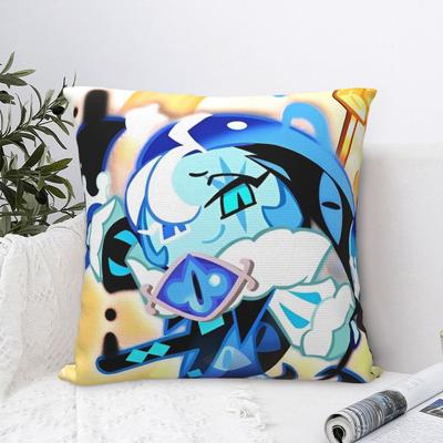 Shadow Milk Cookie Run Kingdom Pillowcase Polyester Cushion Cover Gift Cute Cartoon Anime Pillow Case Cover Home Square 18