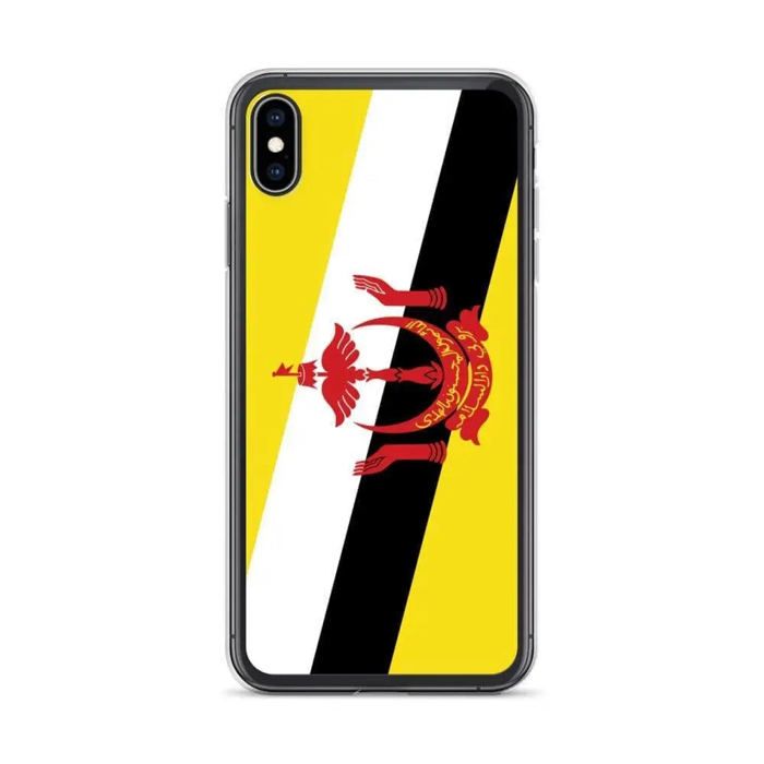 Coque Télephone Drapeau Brunei - iPhone XS Max