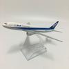 Jason Tutu 16cm Ana Boeing B777 Plane Airplane Model Aircraft Model Diecast Metal 1/400 Scale Planes