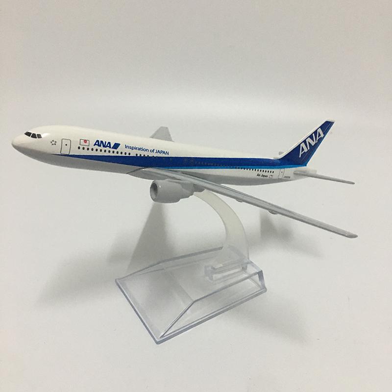 Jason Tutu 16cm Ana Boeing B777 Plane Airplane Model Aircraft Model Diecast Metal 1/400 Scale Planes