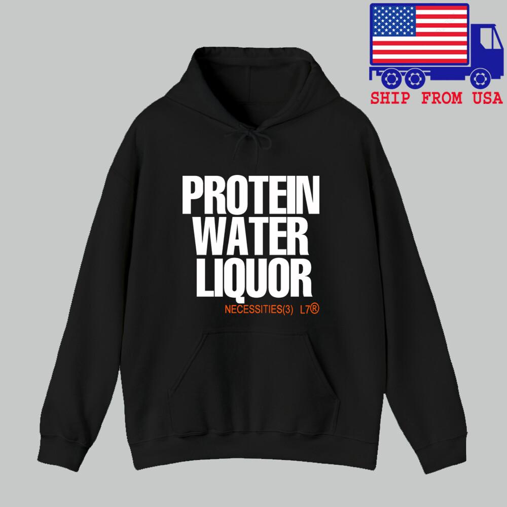 Kazushi Sakuraba Protein Water Liquor Men#039;s Black Size S3XL Unisex T-Shirt S