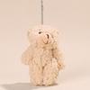 Plush Christmas Plush Bear Bear Scarf Flower Christmas Bear Plush Pendant  Couple
