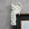 Creative Resin Angelic Figurine European Hanging Door Frames Enhances Space Decoration for Homeowner and Designers