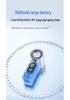 X688 Turbo Mini Handheld Fan - USB Rechargeable, Long-Lasting Battery, Powerful & Portable for Outdoor Use.