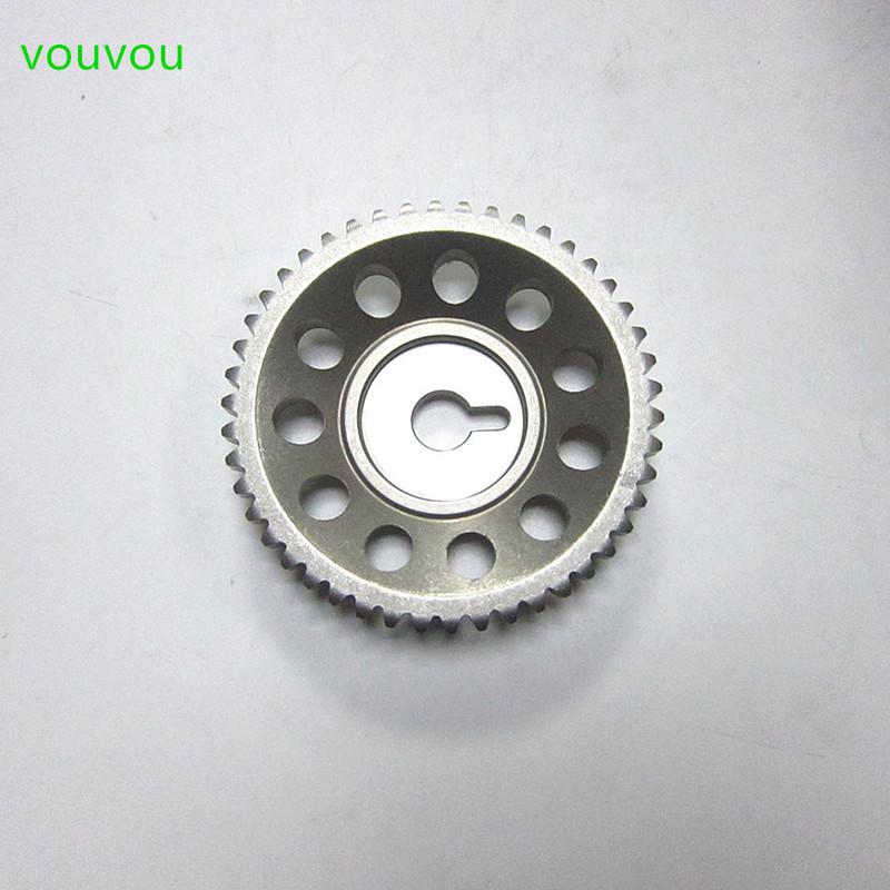 Car Accessories 474Q-12-450 Engine Timing Chain Exhaust Camshaft Gear Pulle for Haima 2 2007-2016 M3 2012-2016 S5 M5 474Q Engine