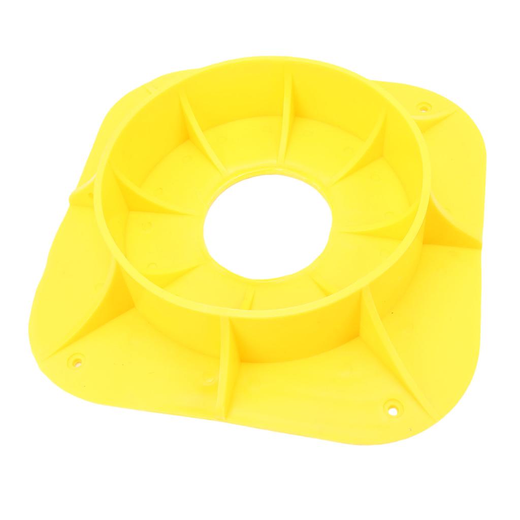 Anhängerheberrad Andock HDPE Schwerlast Stabiles Heber-Lenkrad Andock für Fracht-Wohnmobil-Boot Rollenstopper