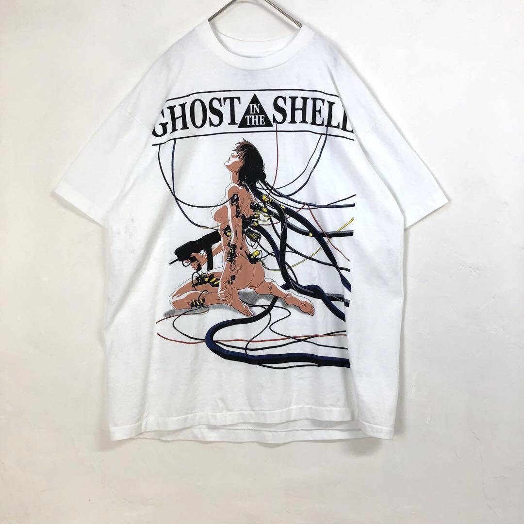 

[USED] 2838 Single Stitch Ghost in the Shell Anime T-Shirt XL