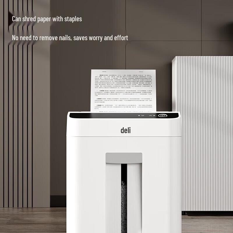 Deli GA753 Level 5 Micro-Cut Shredder